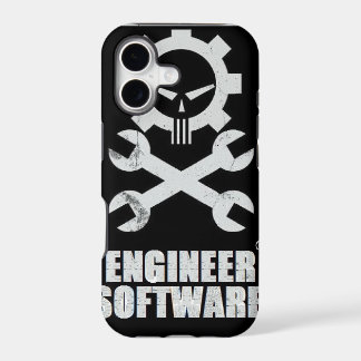 Coque iphone de logiciel d'ingénieur