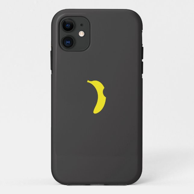 coque iphone de logo de banane (Dos)