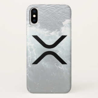 Coque iphone de l'ondulation XRP