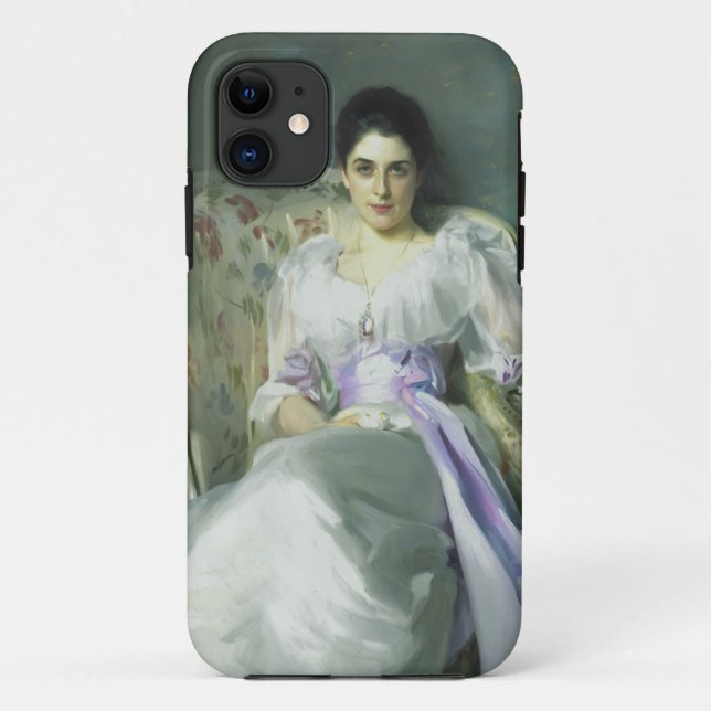 Coque iphone de Madame Agnew de John Singer (Dos)