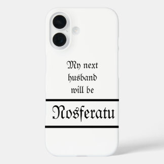 Coque iphone de mari Nosferatu