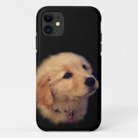Coque iphone de marionnettes Golden Retriever