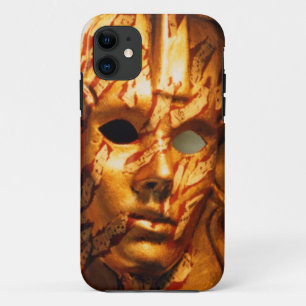 Coque iphone de masque de violon