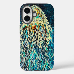 Coque iphone de méduses