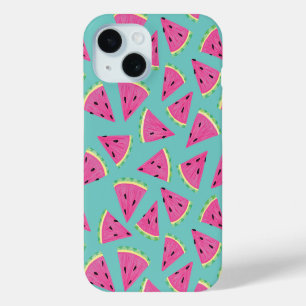Coque iphone de melon à la menthe