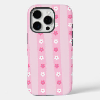 Coque iphone de modèle floral mou | Cadeau pour el
