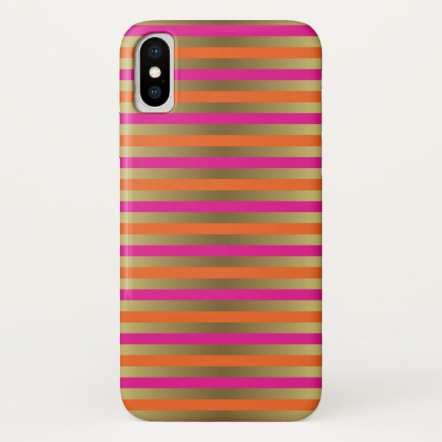 Coque iphone de Motif de couleur hindu de l'Inde (Dos)
