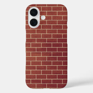 Coque iphone de mur de briques