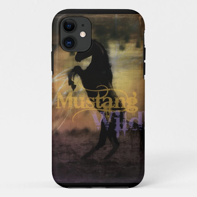 Coque iphone de MustangWILD (Dos)