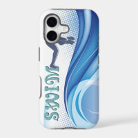 Coque iphone de natation