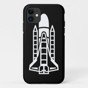 Coque iphone de navette spatiale   Couverture télé