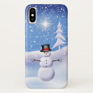 Coque iphone de neige