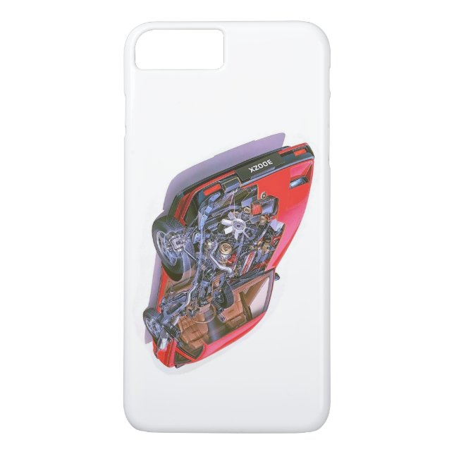 Coque iphone de Nissan 300zx (Dos)