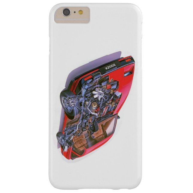 Coque iphone de Nissan 300zx (Dos)