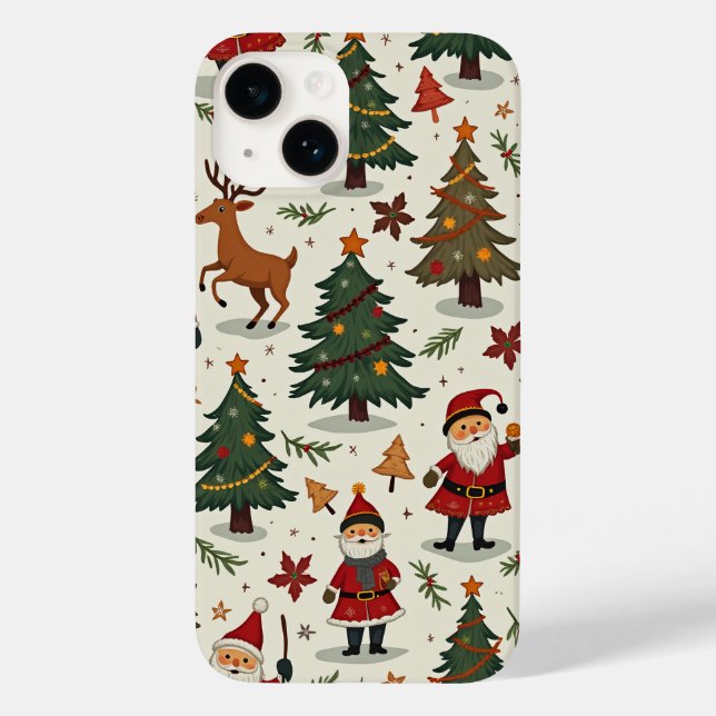 coque iphone de noël (Verso)