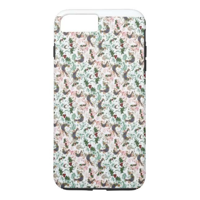 Coque iphone de Noël concepteur (Dos)