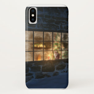 Coque iphone de Noël Cwm-Mate