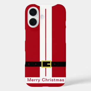 Coque iphone de Noël du Père Noël