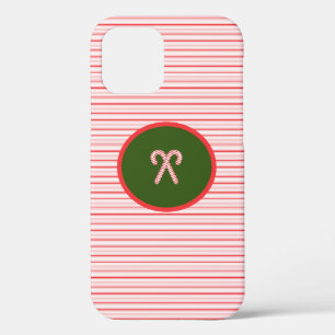 Coque iphone de Noël/menthe poivrée