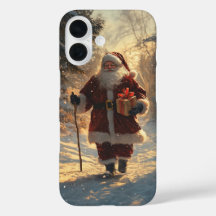 coque iphone de Noël père Noël