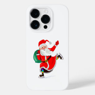 Coque iphone de Noël Père Noël avec cadeau