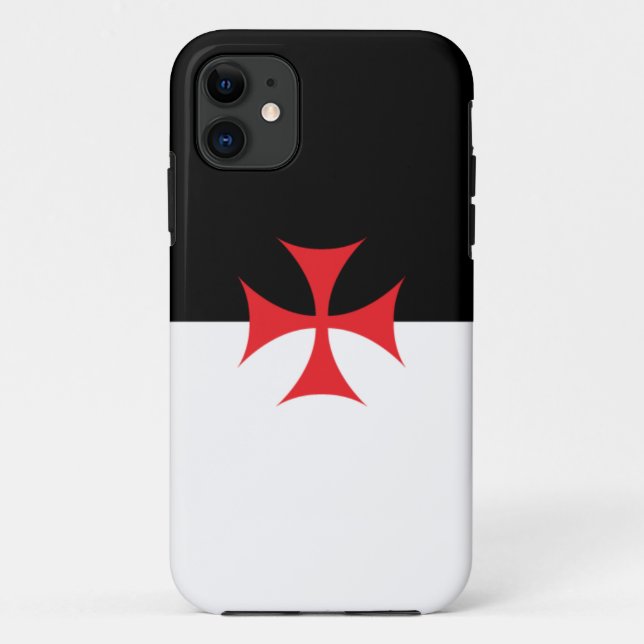 Coque iphone de norme de Templar (Dos)