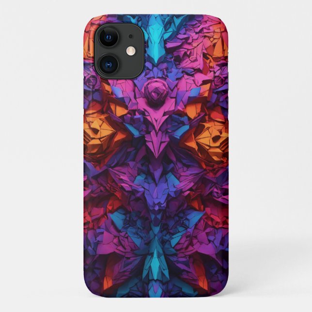 Coque iphone de nuit étoilé GalaxyGlow™ (Dos)