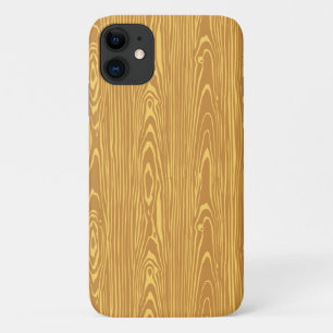 Coque iphone de panneau en bois simulé très Cool
