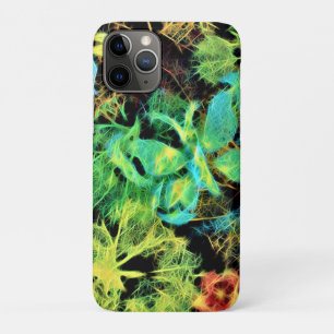 Coque iphone de papillon et de fleurs Rodilius