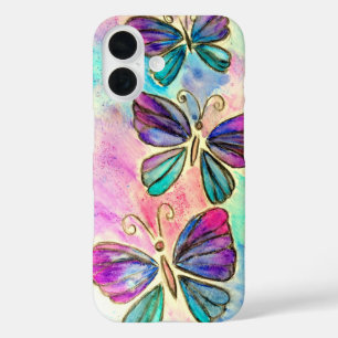 Coque iphone de papillons