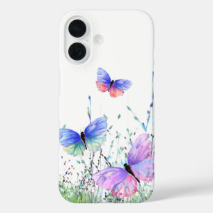 Coque iphone de papillons volants