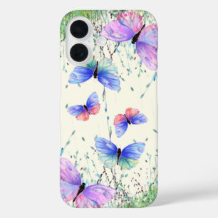 Coque iphone de papillons volants