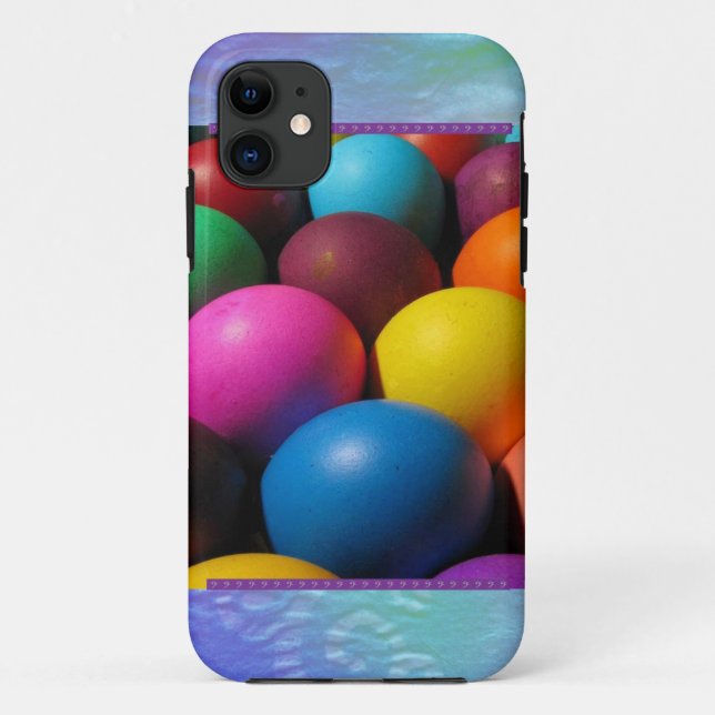 Coque iphone de Pâques (Dos)