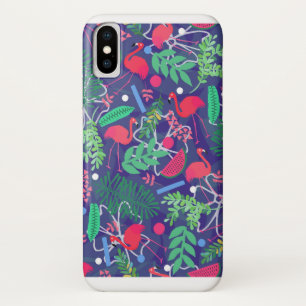 Coque iphone de pastèque de Flamant rose