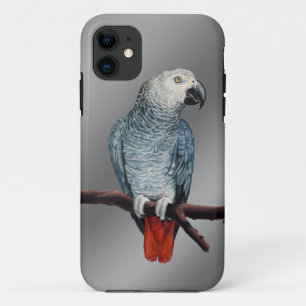 Coque iphone de perroquets African Grey Parrot Coq