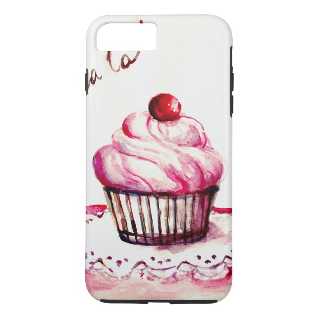 Coque iphone de petit gâteau (Dos)