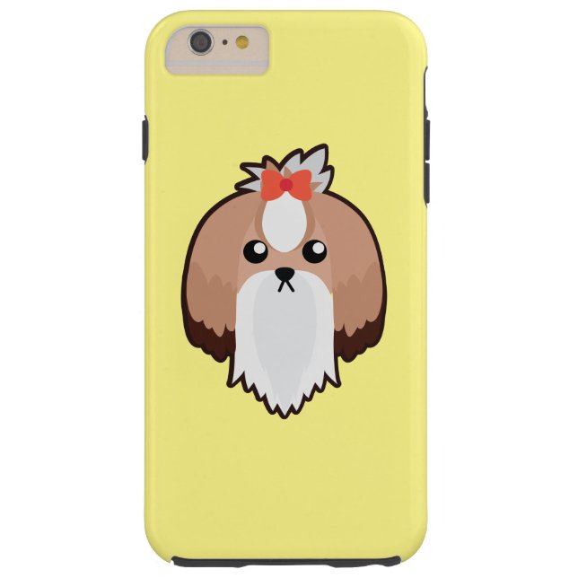 Coque iphone de Petory Shih Tzu (Dos)