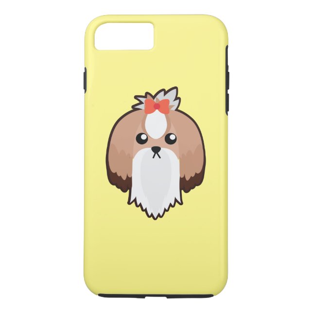 Coque iphone de Petory Shih Tzu (Dos)