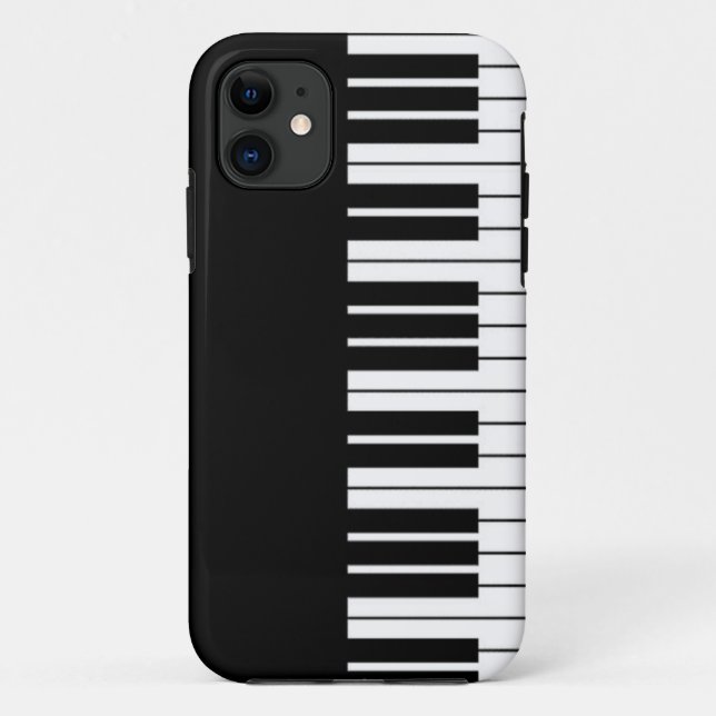 Coque iphone de piano (Dos)