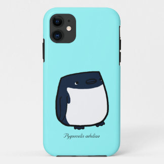 Coque iphone de pingouin d'Adelie