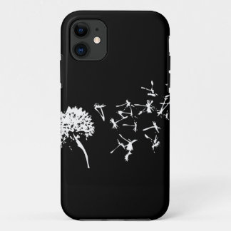 Coque iphone de pissenlit