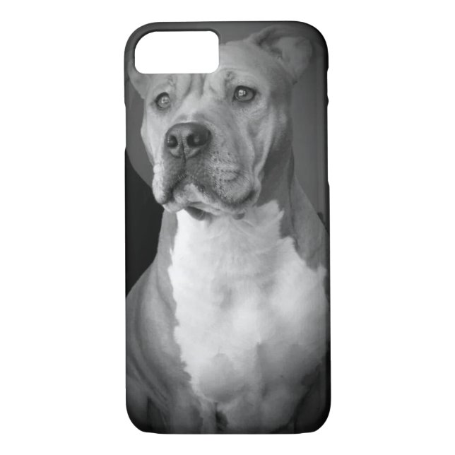 Coque iphone de Pitbull (Dos)