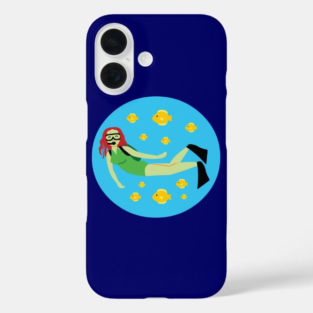 Coque iphone de plongée (Verso)