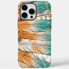 Coque iphone de plume amérindien