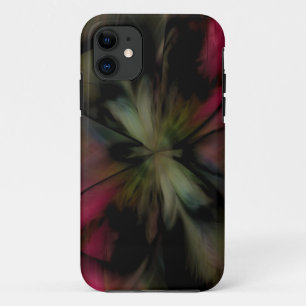 Coque iphone de plumes papillon