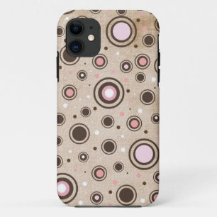 Coque iphone de points Sassy Polka