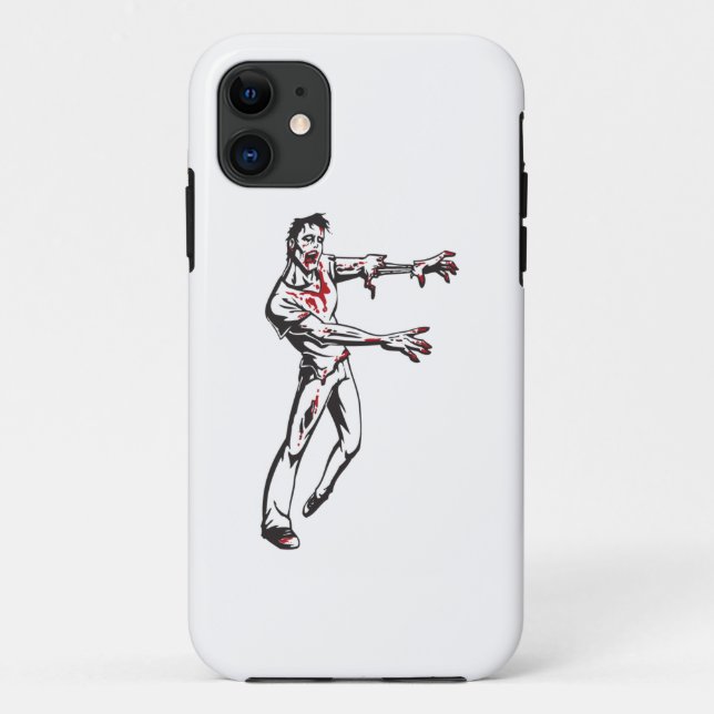 coque iphone de police de zombi (Dos)