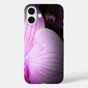 Coque iphone de pomme rose personnalisé