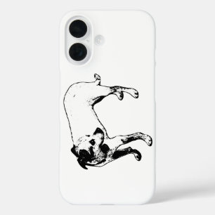 Coque iphone de profil complet de la matrice Terri