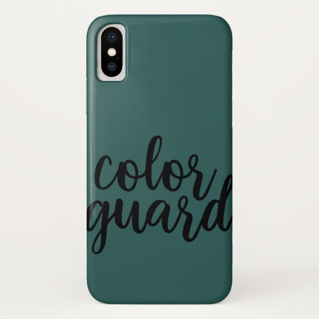 coque iphone de protection des couleurs personnali (Dos)
